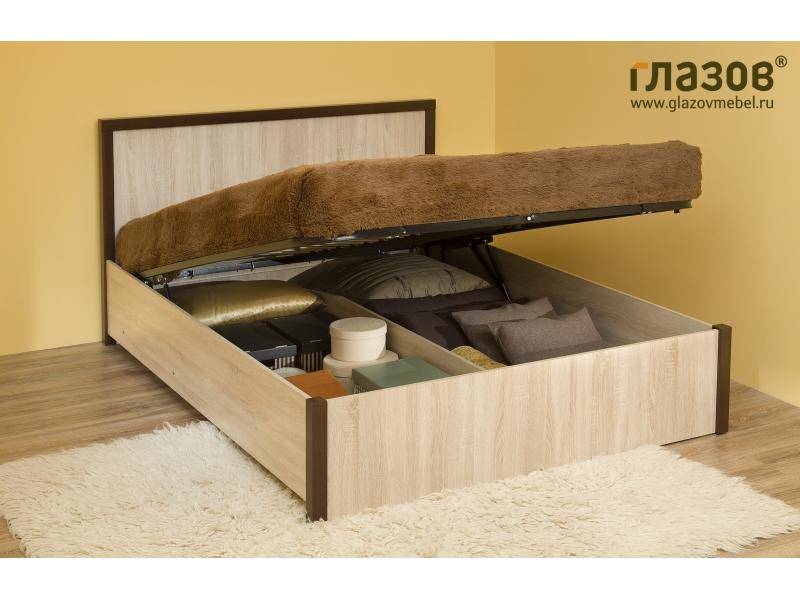 кровать с подъемным механизмом bauhaus в Архангельске
