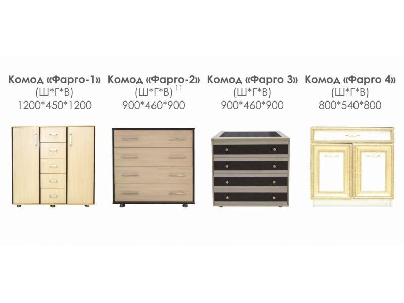 комод фарго в Архангельске