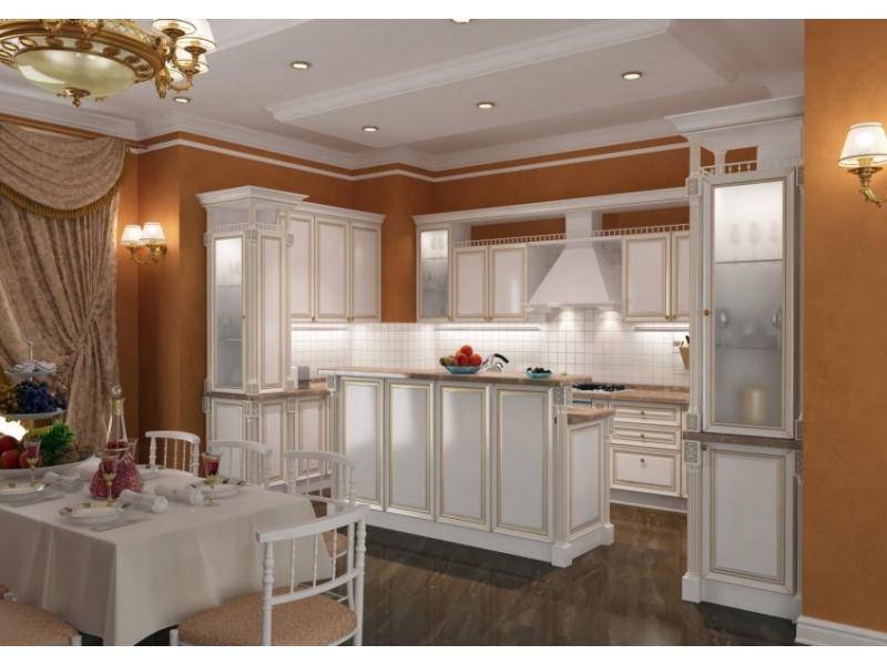 кухня угловая дамиана в Архангельске