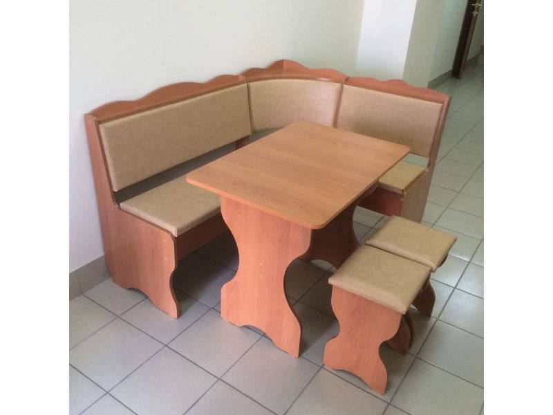 кухонный уголок миссия, ольха, к/з рыжик в Архангельске