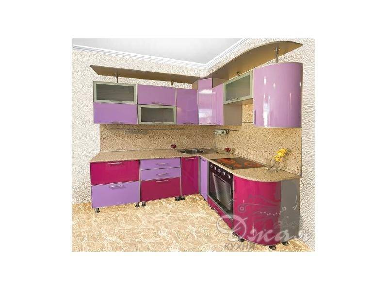 яркий кухонный гарнитур в Архангельске