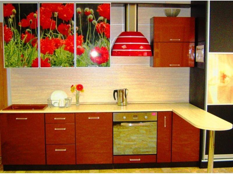кухня прямая золушка мдф в Архангельске