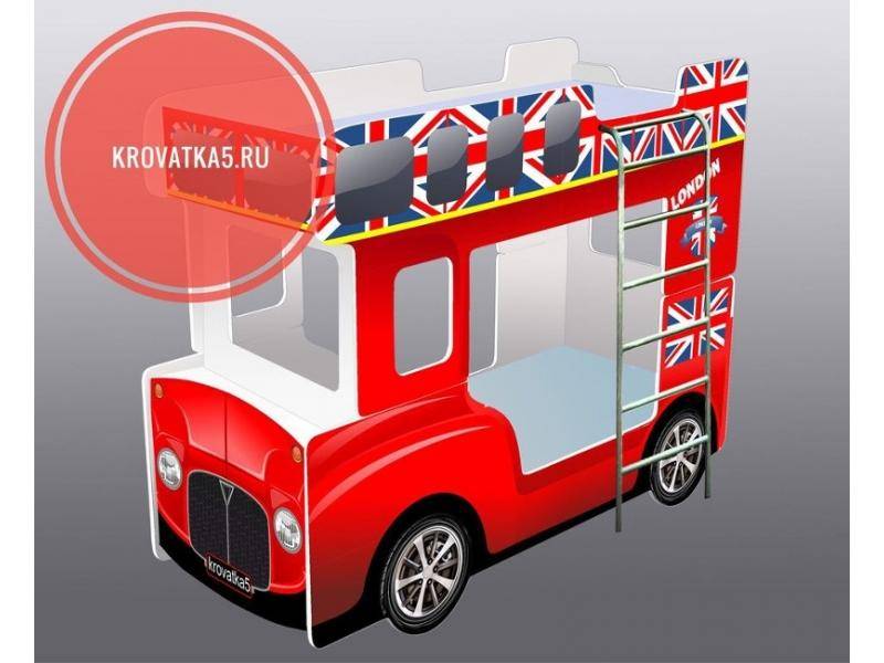 двухъярусная кровать автобус в Архангельске