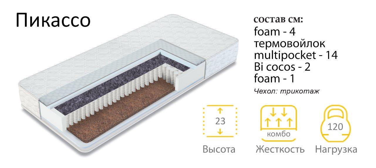 матрас пикассо в Архангельске