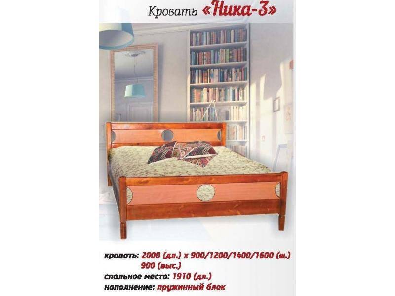 большая кровать ника 3 в Архангельске