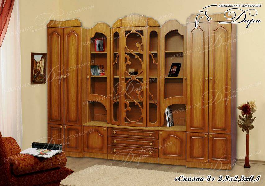 стенка сказка-3 в Архангельске