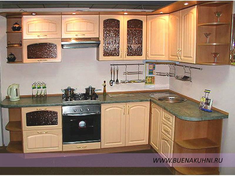 угловая кухня мдф в Архангельске