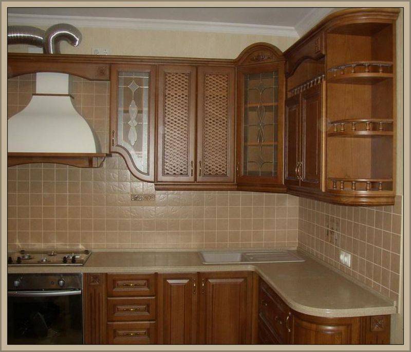 кухня из массива в Архангельске