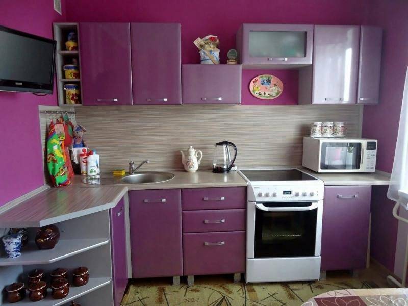 угловая кухня в Архангельске