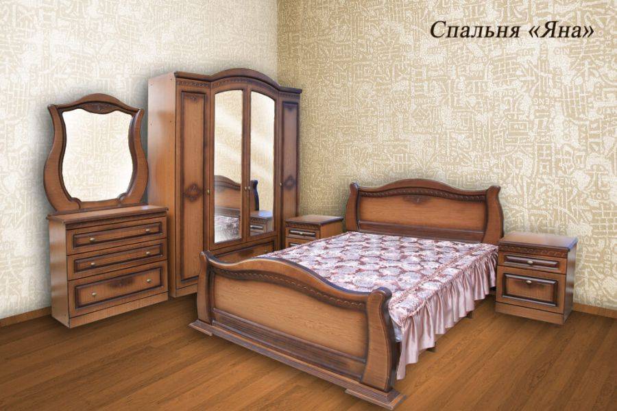 классическая спальня яна в Архангельске