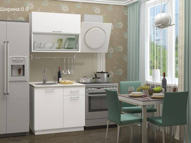 кухня лдсп эконом 1 в Архангельске