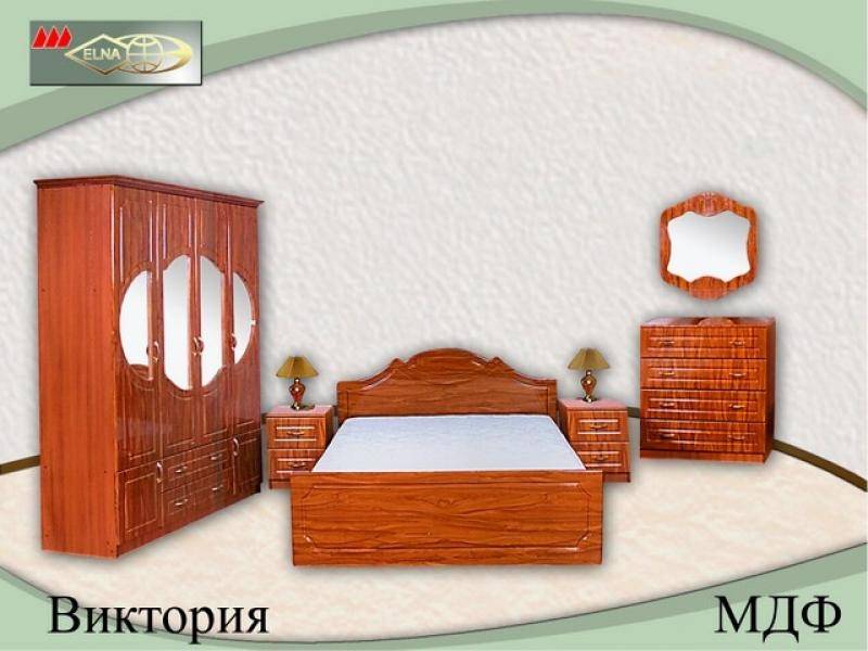 спальня виктория (мдф) в Архангельске