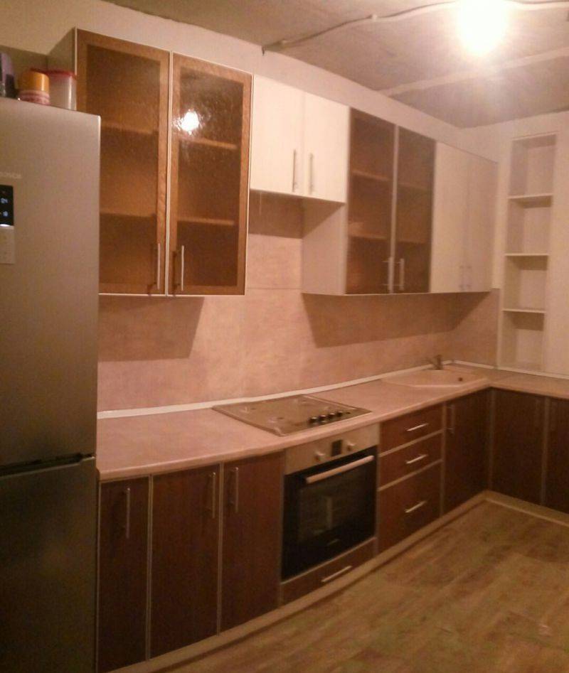 угловая кухня в Архангельске