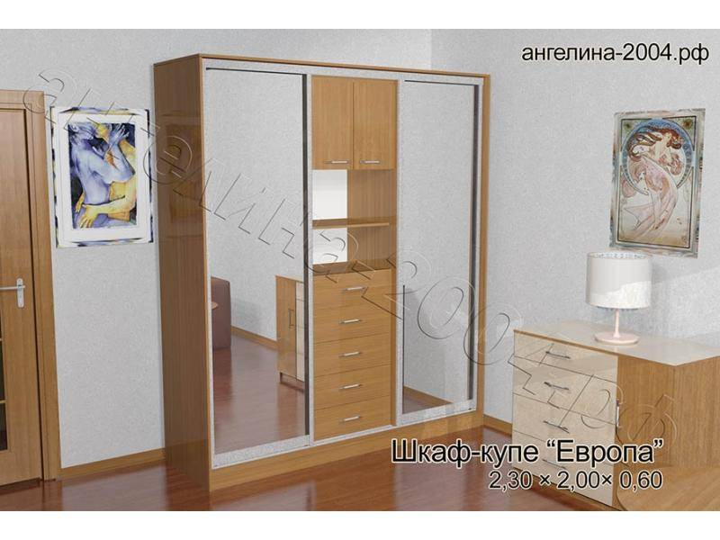 шкаф - купе европа в Архангельске
