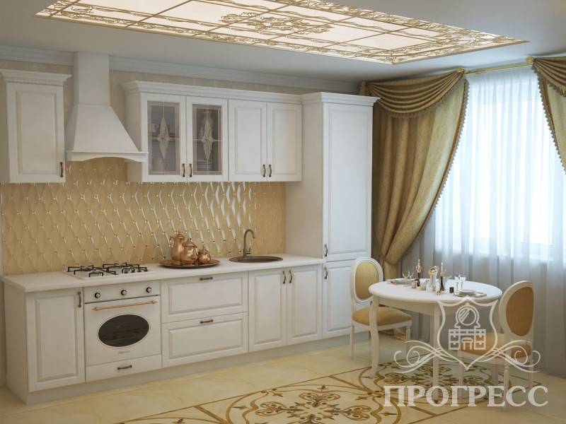 кухня прямая прогресс в Архангельске