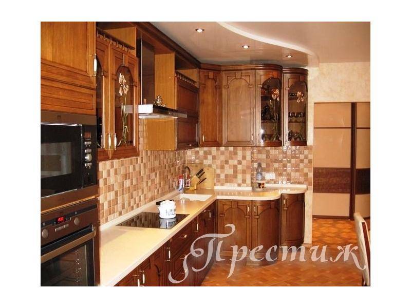 кухня из массива дерева renesans в Архангельске