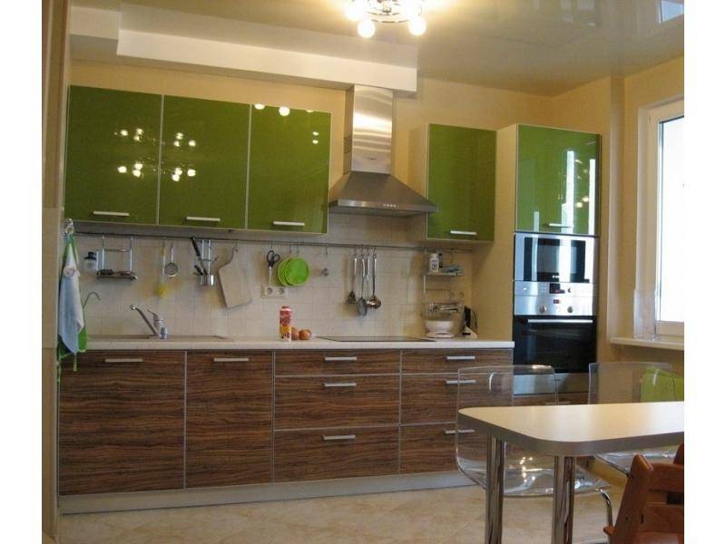 прямая кухня в Архангельске