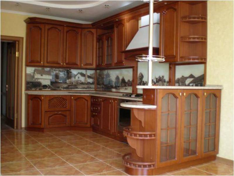 кухня альфа классика массив в Архангельске