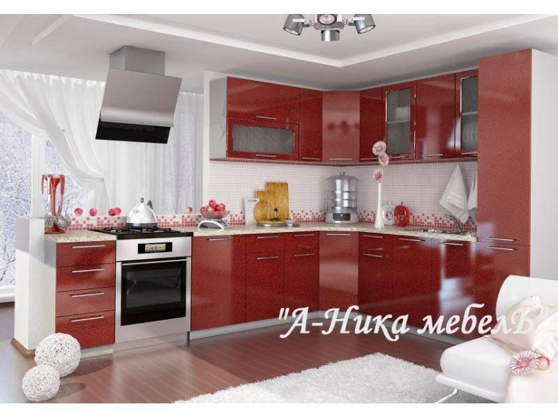 большая угловая кухня жозефина в Архангельске