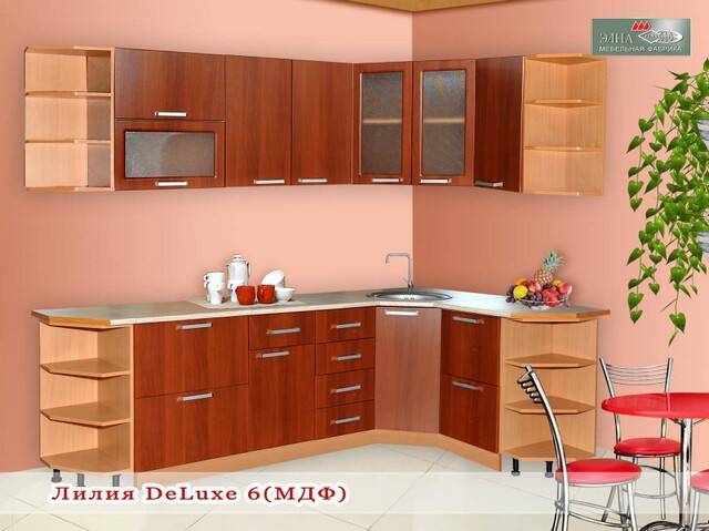 кухня лилия deluxe 6 в Архангельске