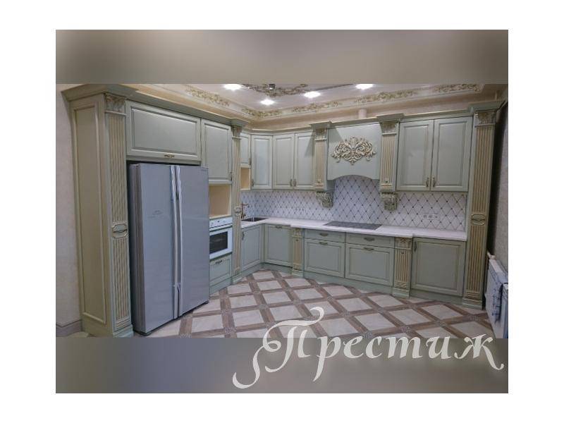 кухня из массива дерева cracia 2 в Архангельске