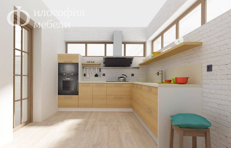 угловая кухня №33 в Архангельске