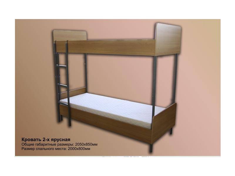кровать двухъярусная в Архангельске