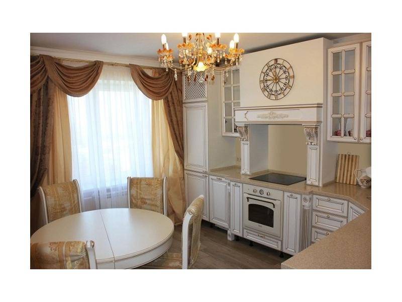 кухня из массива людовик в Архангельске