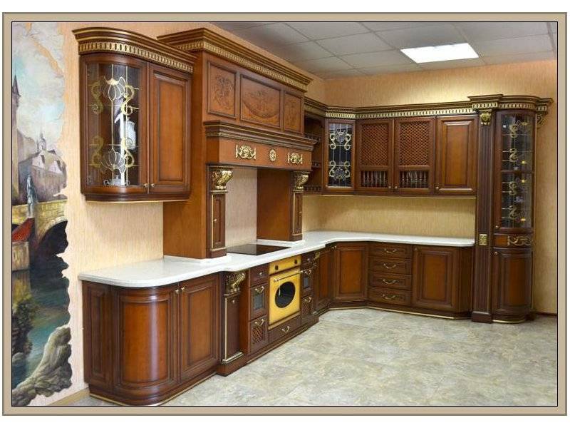 кухня из массива в Архангельске