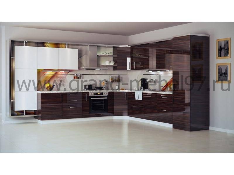 кухня акрил 015 в Архангельске