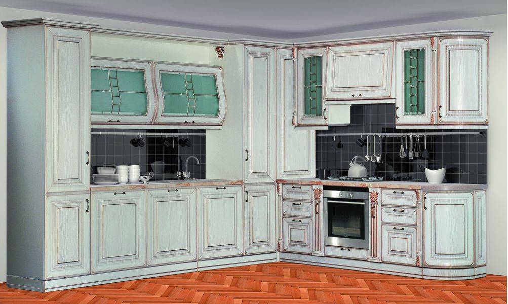 кухня сан-марино 3300х2900 в Архангельске