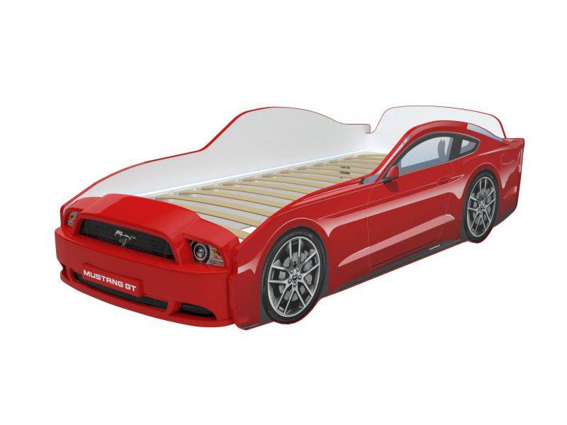 детская кровать - машина ford mustang в Архангельске