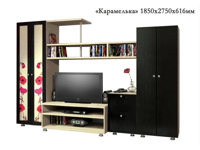 гостиная стенка карамелька в Архангельске