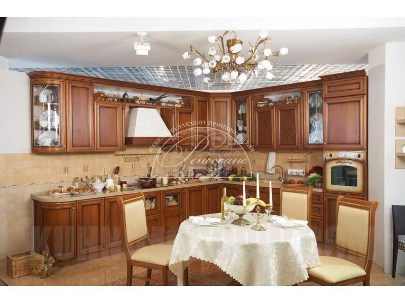 кухня из массива 7 в Архангельске