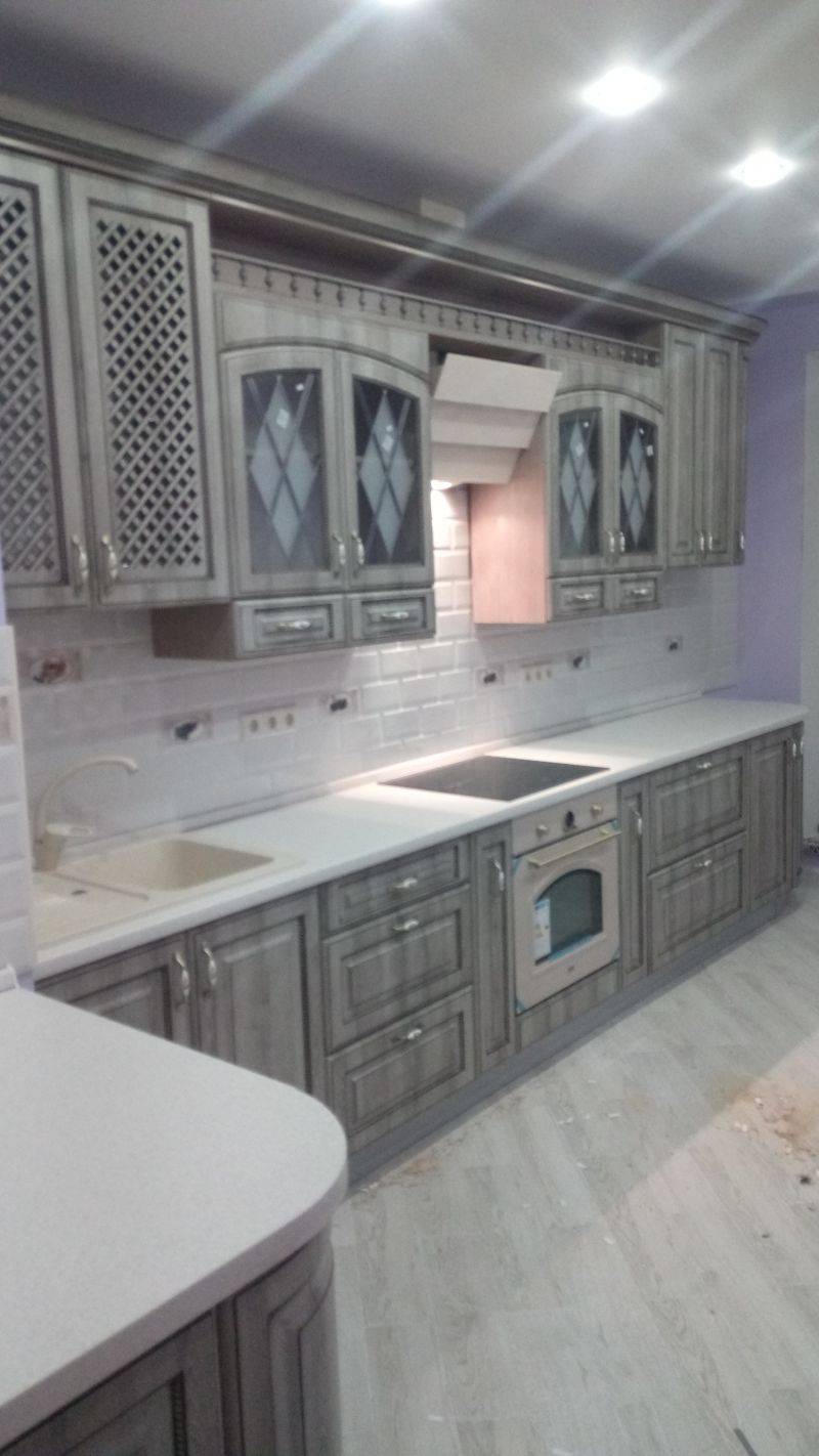 угловая кухня в Архангельске