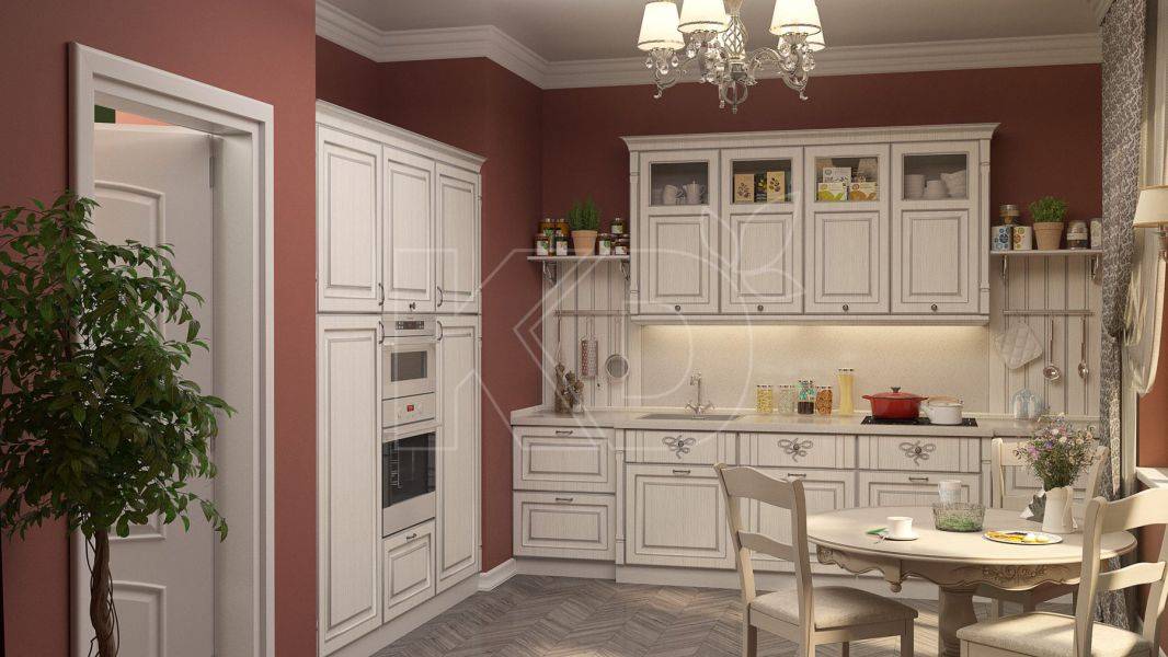 светлая кухня катарина в Архангельске