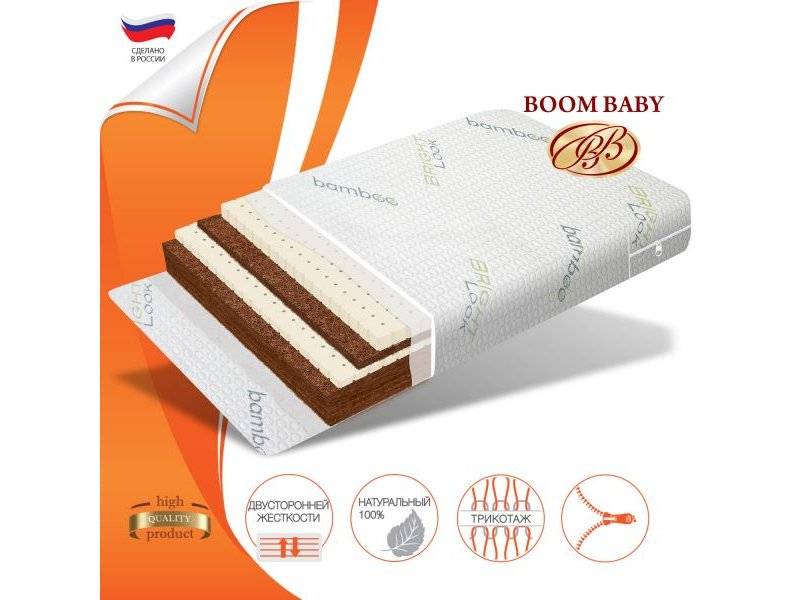 матрас boom baby евро-8 в Архангельске
