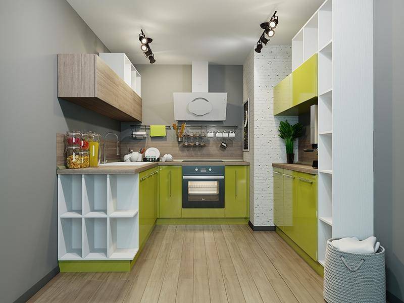 кухонный гарнитур для маленькой кухни оливия small в Архангельске