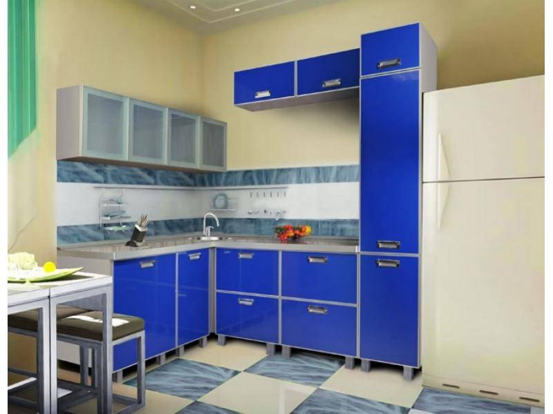 кухня угловая «глория пластик» в Архангельске