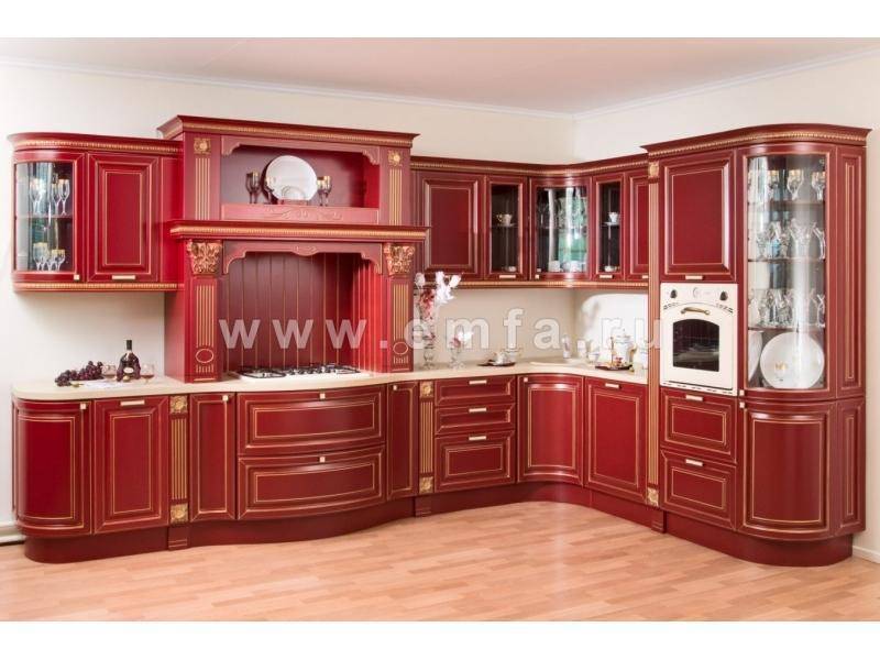 кухонный гарнитур угловой корсика в Архангельске