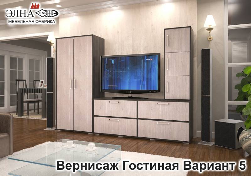 гостиная вернисаж вариант 5 в Архангельске