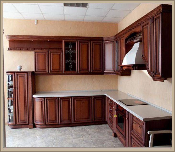 кухня из массива в Архангельске