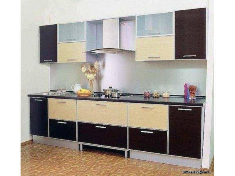 кухонный гарнитур прямой в Архангельске