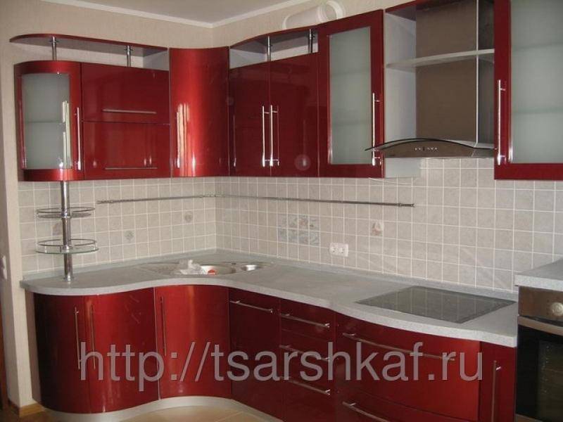 кухня радиусная р8 в Архангельске