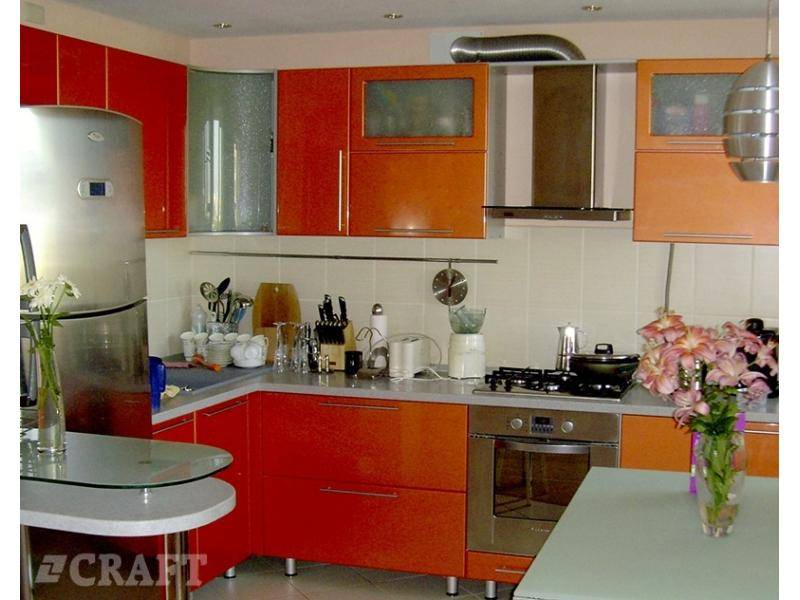 кухня угловая аура в Архангельске