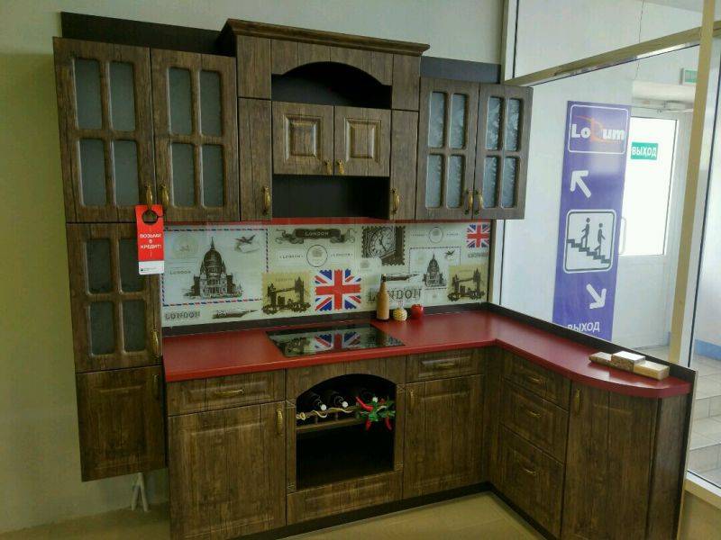 угловая кухня в Архангельске