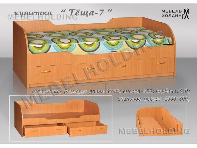 кровать «тёща 7» в Архангельске