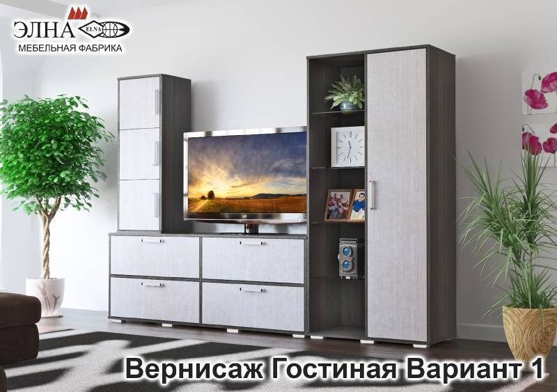 гостиная вернисаж вариант 1 в Архангельске