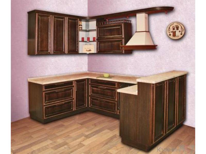 кухонный гарнитур угловой палермо в Архангельске