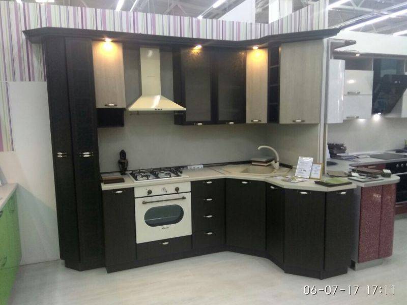 угловая кухня венге в Архангельске